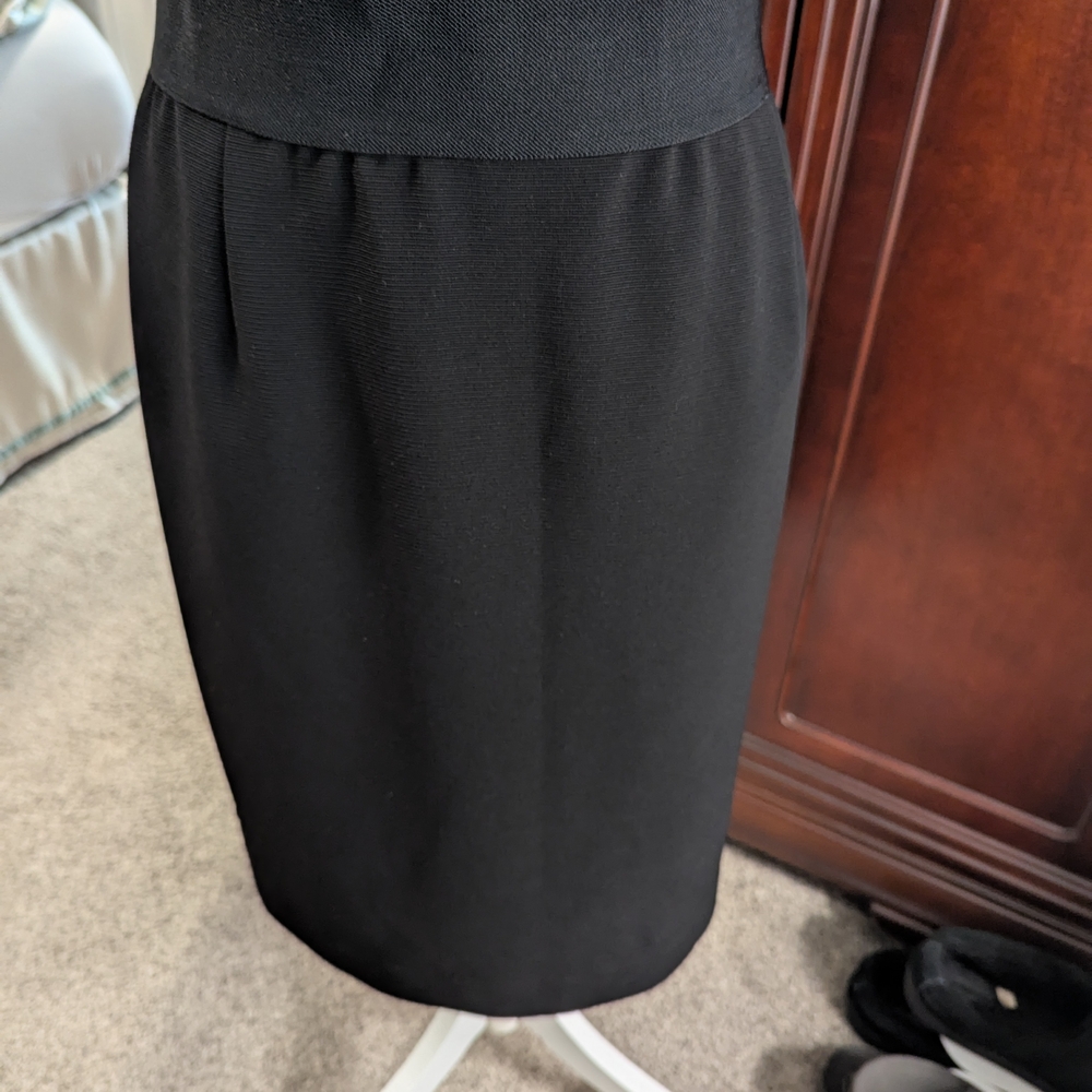 Alfani Classic Black Pencil Skirt